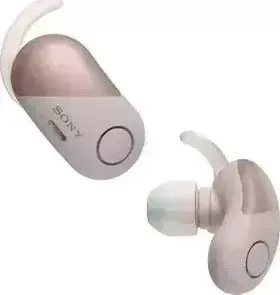 Наушники SONY WF-SP700N rose gold