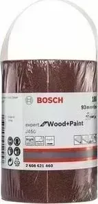 Шлифрулон BOSCH J450 Expert for Wood+Paint 93x5000 мм K180 (2.608.621.460)