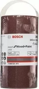 Шлифрулон BOSCH J450 Expert for Wood+Paint 115x5000 мм K240 (2.608.621.471)