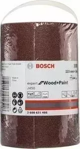 Шлифрулон BOSCH J450 Expert for Wood+Paint 115x5000 мм K120 (2.608.621.467)