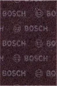Шлифлисты BOSCH нетканые 152x229 мм Medium AlOx (2.608.624.102)
