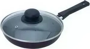 Сковорода Flonal d 28 см с крышкой BlackSilver (BS2283)