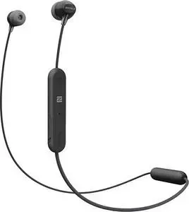 Наушники SONY WI-C300 black