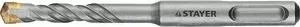Бур STAYER SDS-Plus 8x110 мм (2930-110-08 z01)