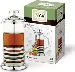 Френч-пресс 0.6 л Teco (TC-F5060)