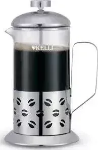 Френч-пресс 0.8 л KELLI (KL-3050)