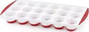 Форма для льда 18 ячеек Oursson Silicone (IM1800SP/RD)