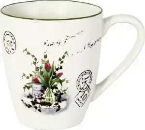 Кружка Anna Lafarg LF Ceramics Букет (AL-135F6283-B-LF)