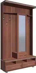 Прихожая ИНВЕНТ Агат итальянский орех