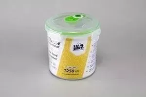 Контейнер Stahlberg вакуумный для продуктов 1.25 л Зеленый (4269-S)