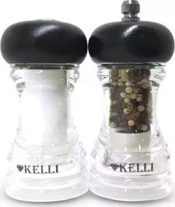 Набор мельница для перца и солонка KELLI (KL-11112)