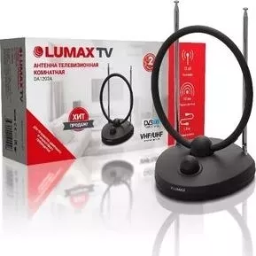 Комнатная антенна Lumax DA1202A