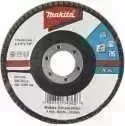 Круг лепестковый торцевой MAKITA 180х22.2мм К36 (D-27121)