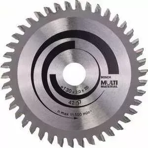 Диск пильный BOSCH 130х20/16мм 42зуба Multi Material (2.608.641.195)