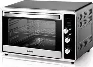 Мини-печь BBK OE3073DC черный/серебро
