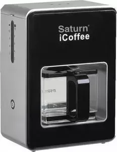 Кофеварка SATURN ST-CM7080 Black