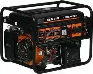 Генератор BAFF бензиновый GB 5500 EC