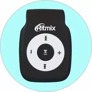 MP3 плеер RITMIX RF-1015 black