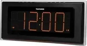 Радиоприемник TELEFUNKEN TF-1541 black/orange