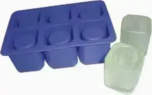 Форма для изготовления ледяных стопок 6х30 мл REGENT Silicone (93-SI-FO-31)