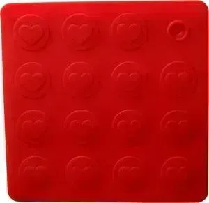 Прихватка подставка REGENT Silicone Сердце (93-SI-CU-04.1)