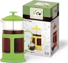 Френч-пресс 0.6 л Teco (TC-P1060-G)