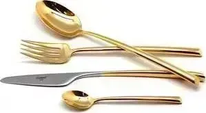 Набор столов Cutipol столовых приборов Mezzo gold из 72-х предметов 9301-72