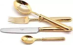 Набор столов Cutipol столовых приборов Mithos gold из 72-х предметов 9151-72