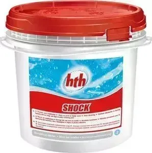 Быстрорастворимый хлор HTH 30742 в порошке для уничтожения грибков, вирусов и бактерии 5 кг
