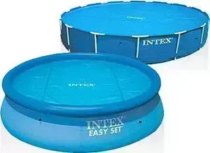 Солнечное покрывало INTEX 29024 для бассейнов Easy Set и Metal Frame 488 см
