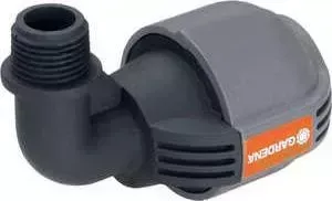 Соединитель GARDENA L-образный 25мм x 1/2" наружная резьба (02780-20.000.00)