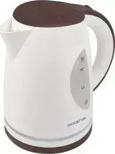 Чайник электрический POLARIS PWK 1784CL белый/бордовый