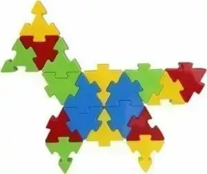 Конструктор PILSAN Funny Blocks 128 деталей (03-236)