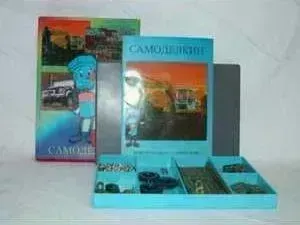 Конструктор Самоделкин металлический С50 3007