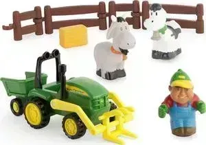 Игровой набор Tomy Моя Первая Ферма Погрузка урожая (ТО43068)