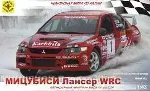 Моделист Моделист Модель Мицубиси Лансер WRC, 1:43 604313