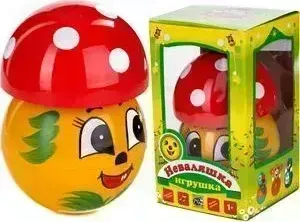 Игрушка Неваляшки-Котовск Грибочек (6с-0019)