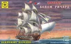 Моделист Моделист Модель Корабль фрегат БономРичард, 1:400 (140001)