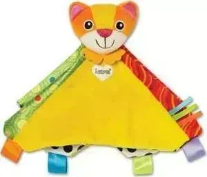Погремушка Tomy платочек Lamaze Котенок Митти (ТО27623)