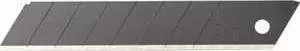 Лезвие сегментированное OLFA 18х100х0.5мм 10шт Black Max (LBB-10B)