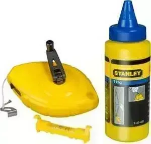 Набор STANLEY шнуровка 30 м краситель уровень (0-47-443)