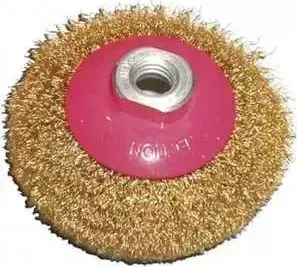 Корщетка FIT 125мм М14 с наклоном (39052)