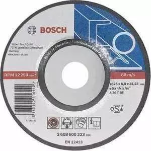 Диск зачистной BOSCH 125х22.2х6.0мм Expert for Metal (2.608.600.223)