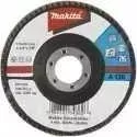 Круг лепестковый торцевой MAKITA 125х22.2мм К120 (D-27115)