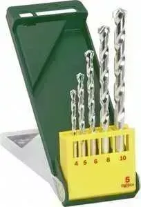 Набор сверл по камню BOSCH 4.0-10.0мм 5шт (2.607.019.438)