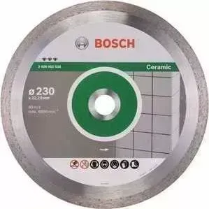 Диск алмазный BOSCH 230х22.2 мм Best for Ceramic (2.608.602.634)