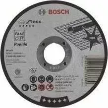 Диск отрезной BOSCH 115х22.2х0.8мм Best for Inox Rapido (2.608.603.486)