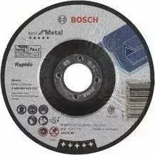 Диск отрезной BOSCH 125х22.2х1.0мм Best for Metal Rapido (2.608.603.515)