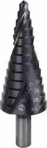 Сверло ступенчатое BOSCH 6.0-30мм 13 ступеней HSS-AlTiN (2.608.588.067)