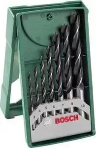 Набор сверл по дереву BOSCH 3.0-10.0мм 7шт Mini-X-Line (2.607.019.580)